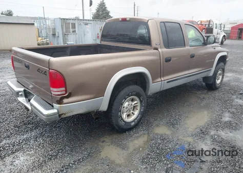 2000 Dodge Dakota Slt/Sport from USA, damaged, VIN 1B7GG2AN2YS636242